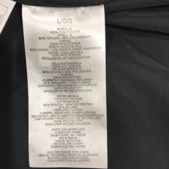 Free Country Men's Jacket - Picture 6 of 6